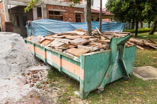 Completed home clearance with a clean, organized space in Hillingdon