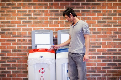 Local community waste management in Hillingdon