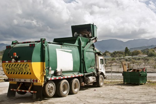 Eco-friendly house clearance process in Hillingdon