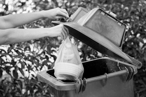 Innovative waste management techniques in Hillingdon